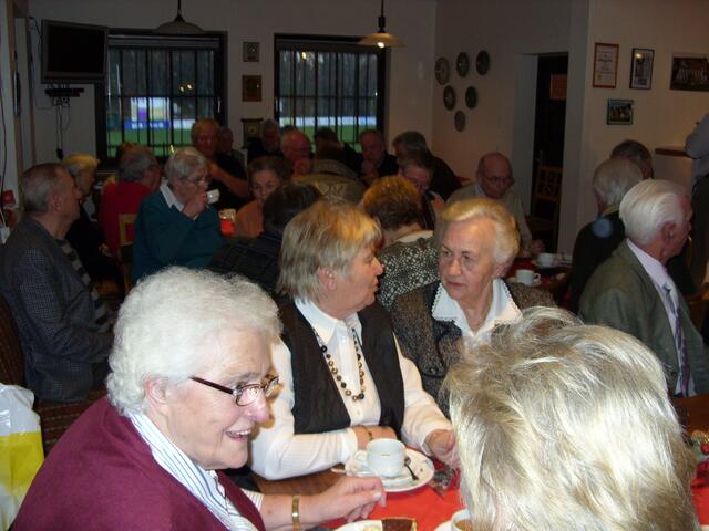 Gut besuchter Adventskaffee beim RSE