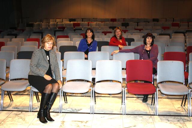 Das Team des Kulturbüros (v.l.): Anneli Bronner, Margit Endres, Marion Egger und Sibylla Gebhard | Foto: Kerstin Weidner