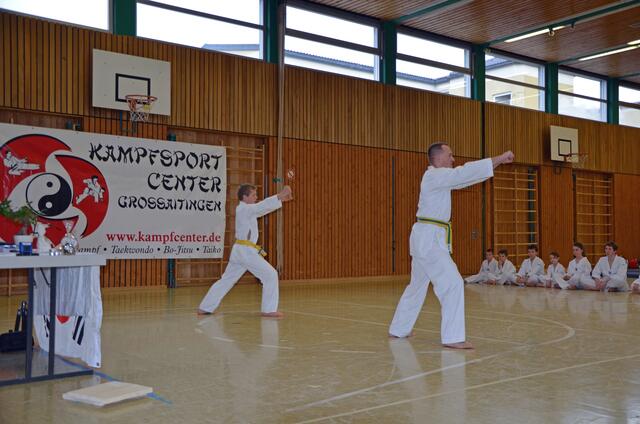 Gäste aus Sulzemoos beim Formenlauf