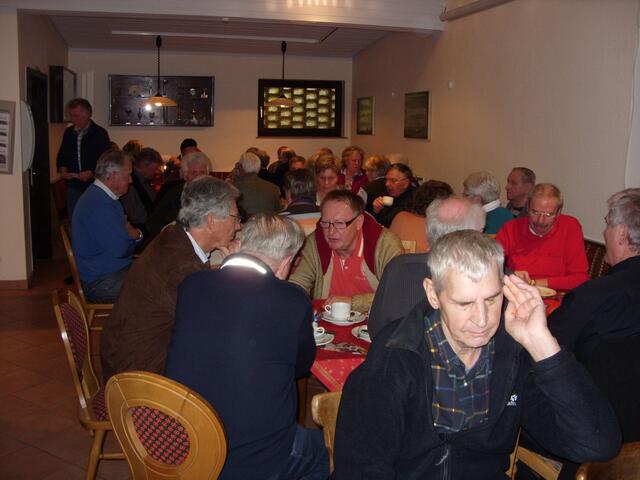 Gut besuchter Adventskaffee beim RSE
