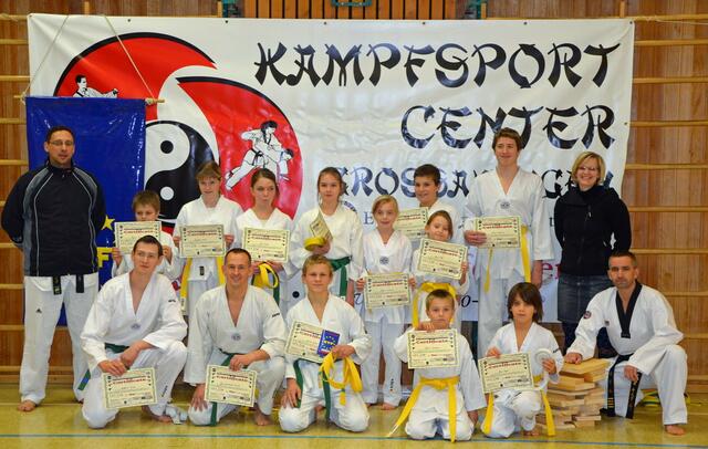 Taekwondo-Gruppe