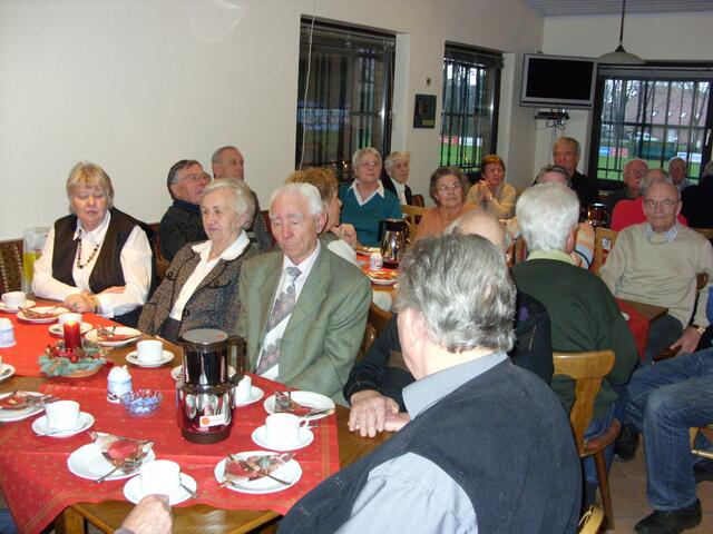 Gut besuchter Adventskaffee beim RSE