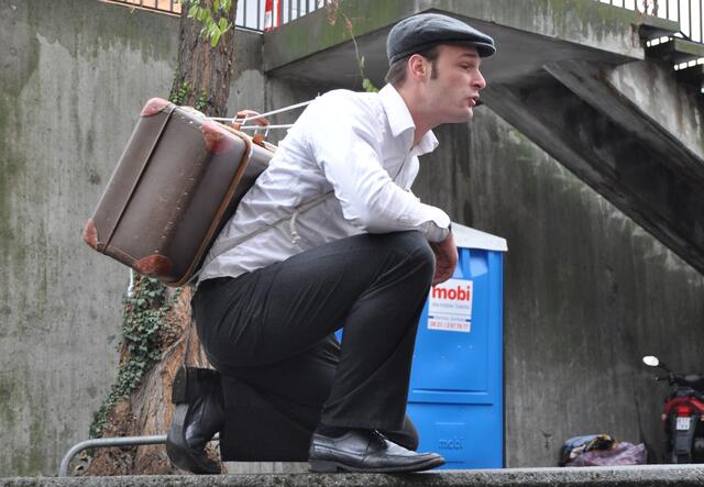 Ungewöhnliche Führungen brauchen ungewöhnliche Schauplätze.