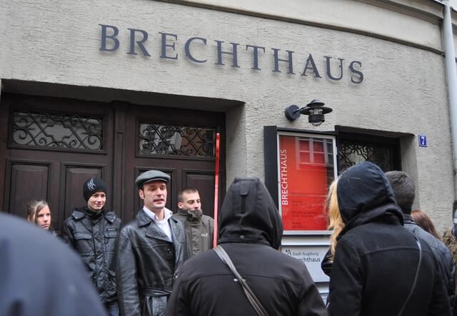 Auch Benimmregeln bekamen die Schüler zu hören.