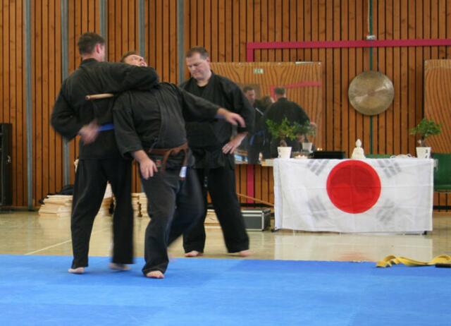 Grifftechnik mit Stock