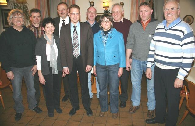 Die Vorstandschaft der Wirtschaftsgemeinschaft Meitingen | Foto: Peter Heider
