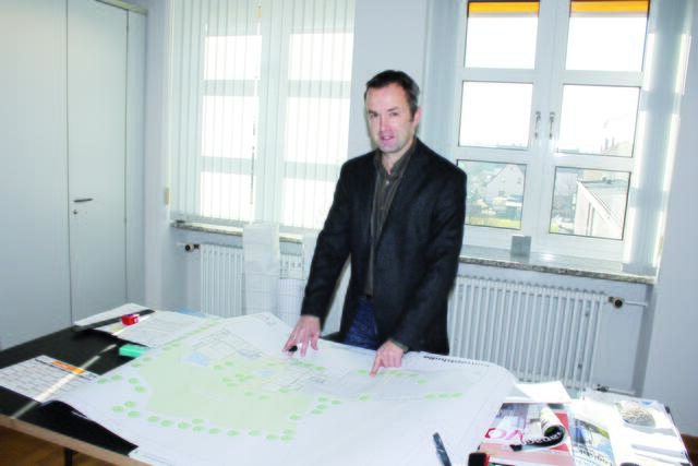 Stadtbaumeister Thomas Berger hält Gersthofen fit für die Zukunft