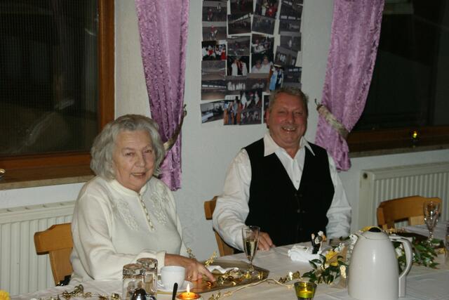 Das Jubelpaar Manfred und Gerda Hübsch aus Friedberg