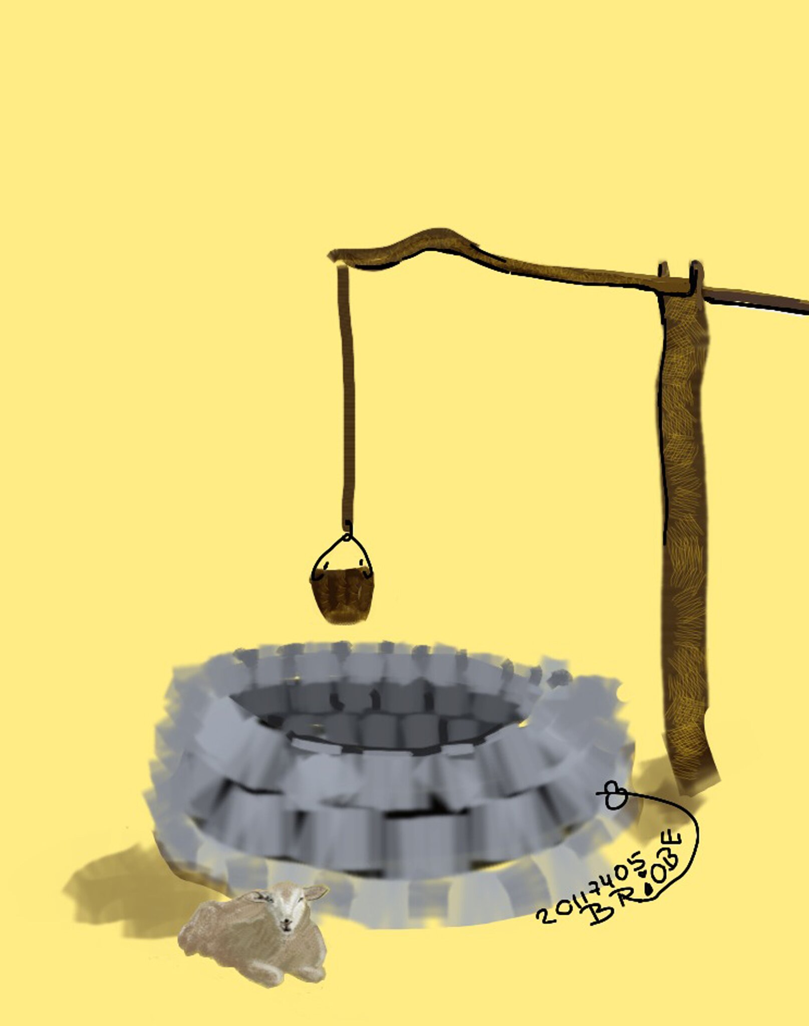 Ein Brunnen für MünchenMoosach München