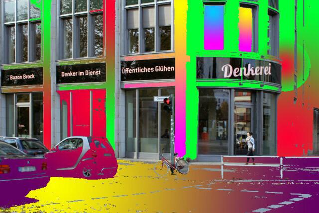 KULTUR&KUNST-DENKEREI für PROFIBÜRGERinnen: Weihnachtsgabe des Prof.em. Dr.sc.tc.h.c. BAZON BROCK – Gründer & Mitarbeiter Peter Sloterdijk, Peter Weibel (ZKM).