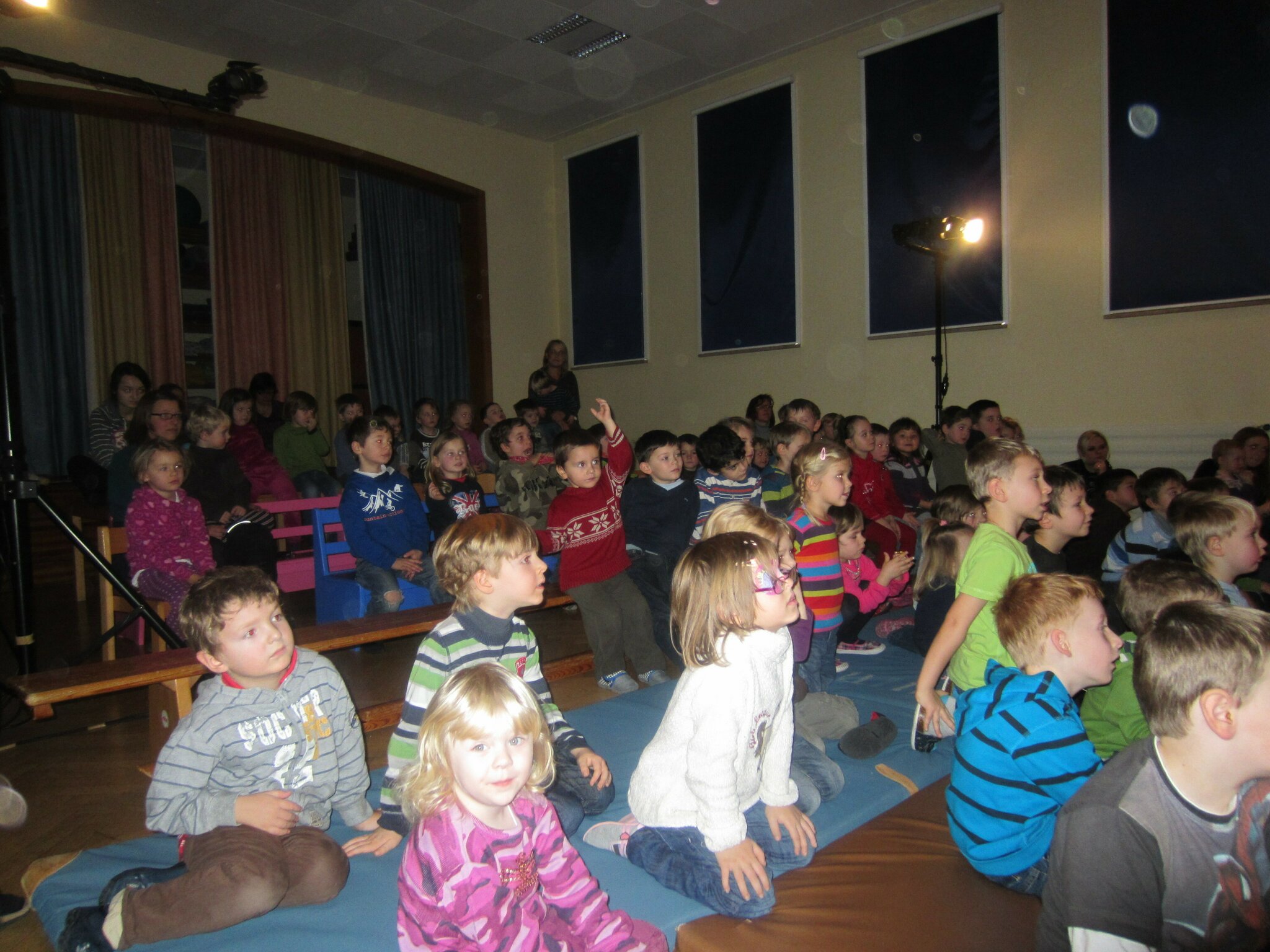 Topolino Figuren - Theater im Meitinger Kindergarten - Meitingen