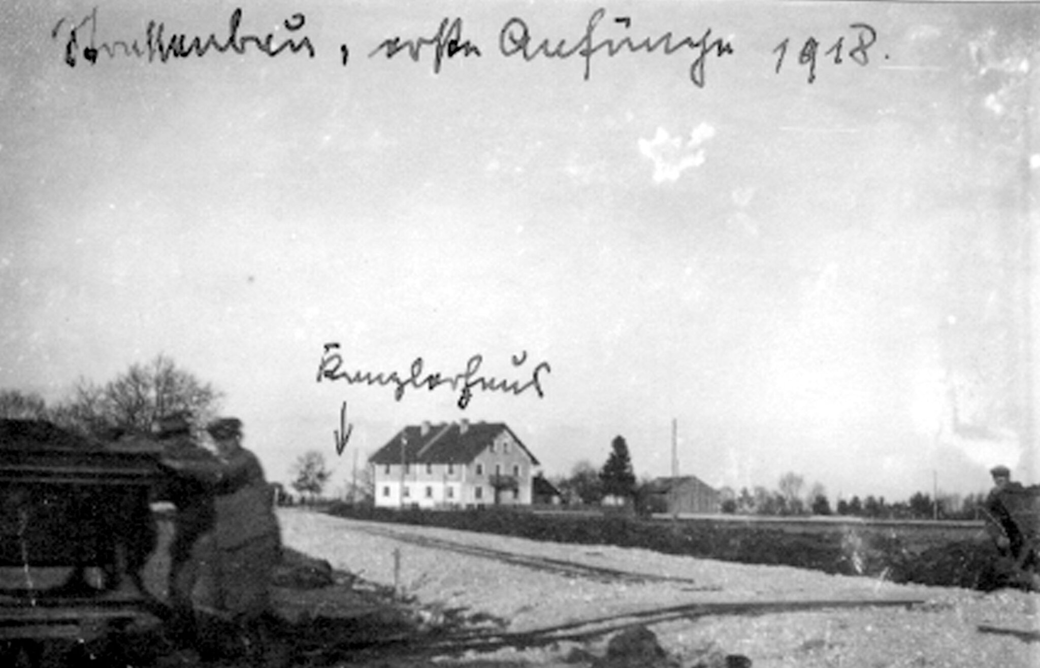 Eichenau Neues altes Bild aus der Anfangszeit von Eichenau: 1918 - Eichenau