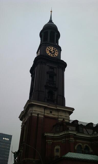 Der "Hamburger Michel"