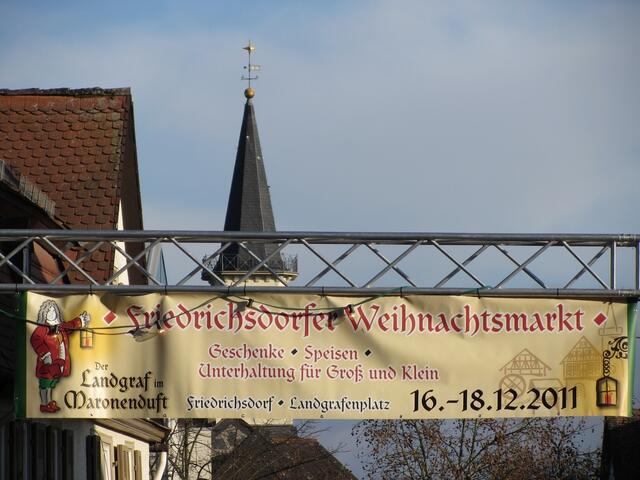 Weihnachtsmarkt 2011