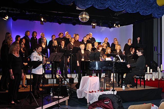 Der Gospelchor "N-Joy"