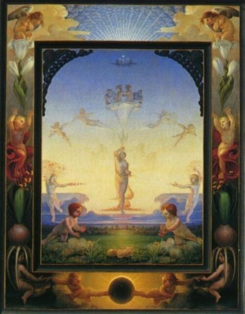 „Der Kleine Morgen“ (1808) durfte nicht von Hamburg (HH) aus mit nach München reisen. Damit hatte ich NICHT gerechnet, hätte mir die P.O.R.-Schau mutmaßlich in der Galerie der Kunsthalle Hamburg (HKH) früher angesehen. Foto wh.