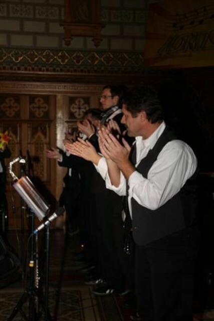 danke an das tolle publikum