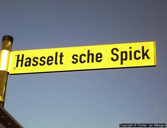 Hasselt´sche Spick, Foto: Copyright © Günter van Meegen