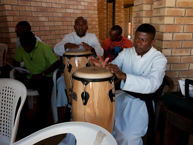 Aktiver, weltweiter Einsatz der Pallottinergemeinschaft