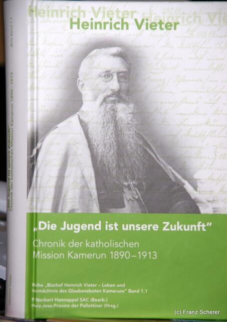 Heinrich Vieter war Bischof und gilt als Glaubensbote Kameruns