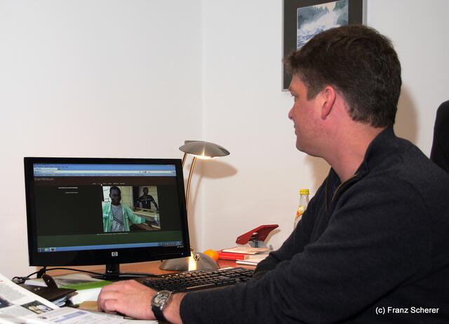 Elat-Minkom: Pallottiner Bruder Bert Meyer erinnert sich an seine Zeit in Kamerun