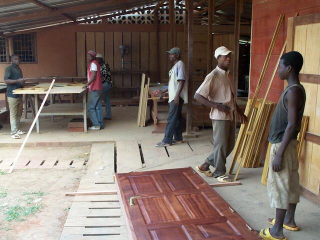 Aktiver, weltweiter Einsatz der Pallottinergemeinschaft | Foto: Br. Bert Meyer S.A.C.