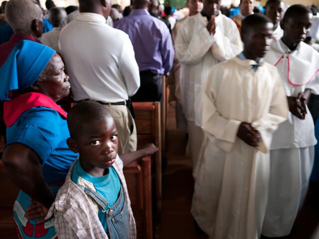 Aktiver, weltweiter Einsatz der Pallottinergemeinschaft | Foto: Br. Bert Meyer S.A.C.