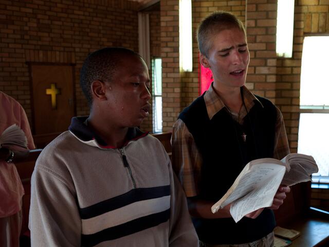 Aktiver, weltweiter Einsatz der Pallottinergemeinschaft