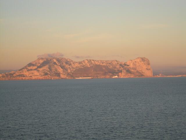Gibralta in Sicht.