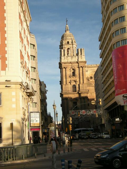 Kathedrale in Malaga.