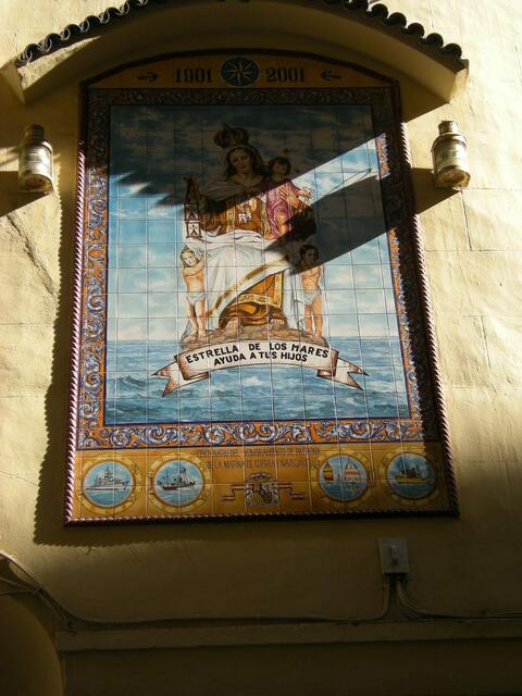 In der Cala Mayor in Cartagena.