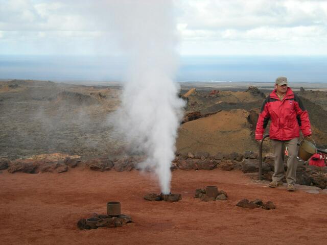 Lanzerote Nationalpark.