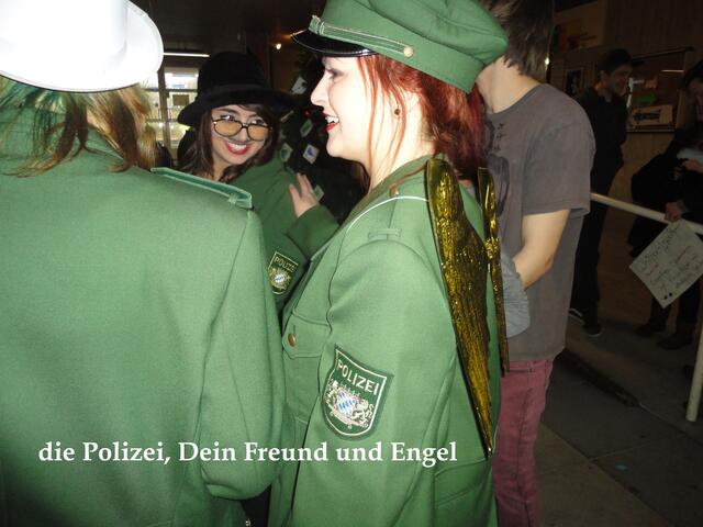 die "irdischen" Engel