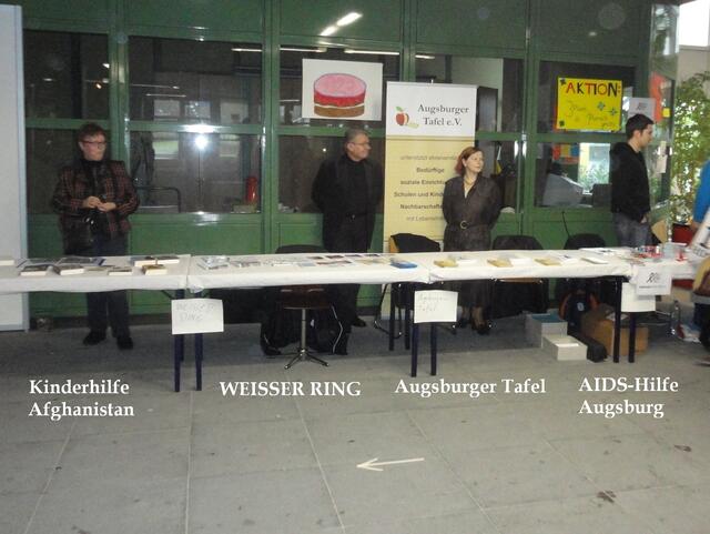 die Begünstigten Vereine