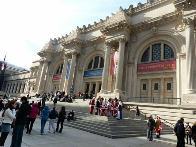 MET NYC zu Weihnachten - wernerhahn BILD.