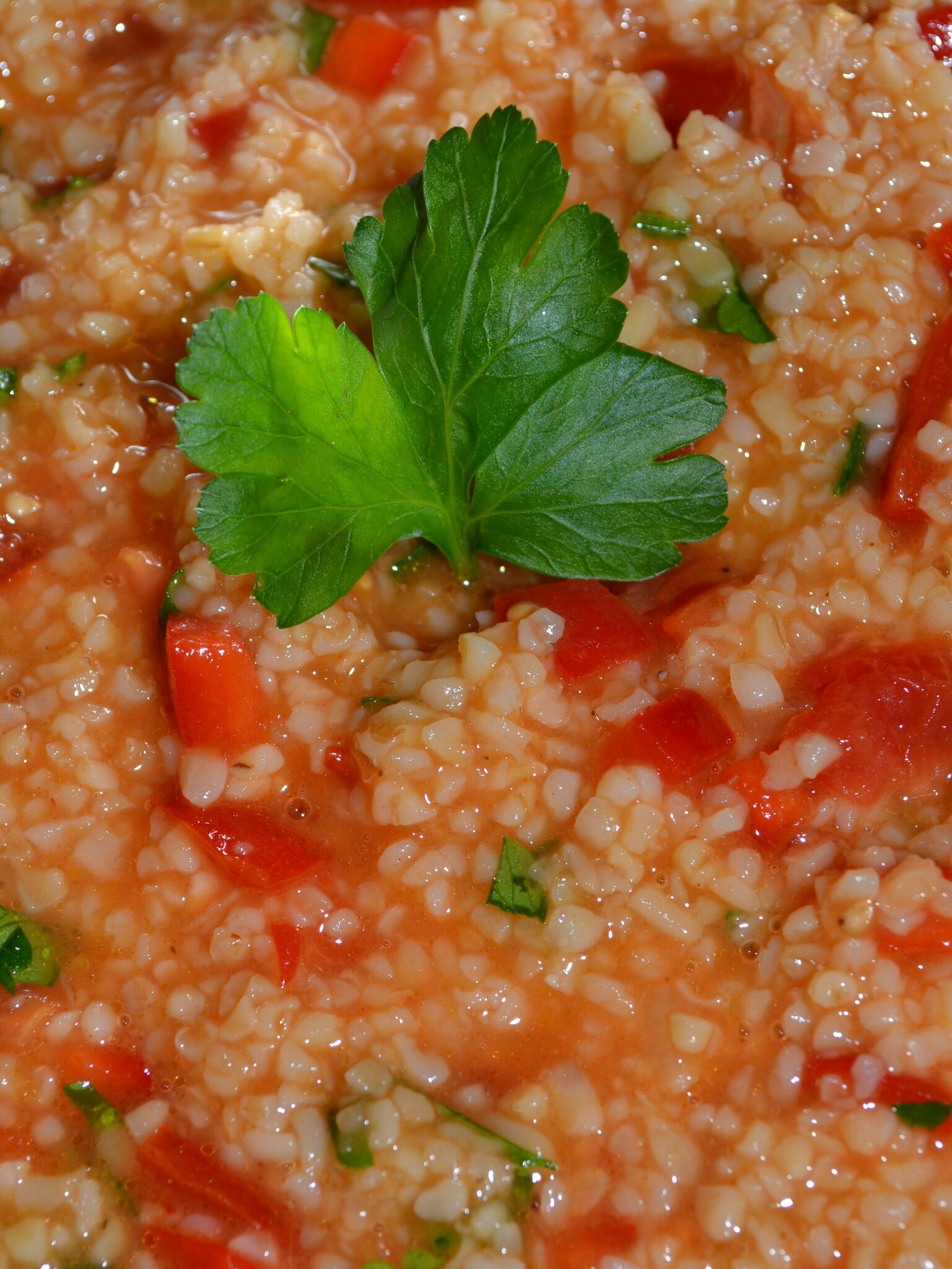 Rezepttipp: Bulgursalat mit Tomaten - Langenhagen Rezepttipp: Bulgursalat mit Tomaten - Langenhagen