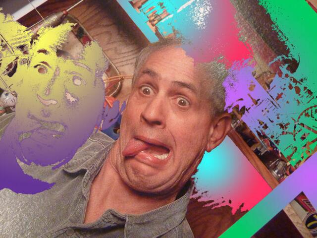 J.R. "Unter grotesken HALLUZINATIONEN leiden" - malerei ars evolutoria werner hahn 28.12.11