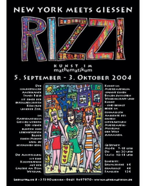 RIZZI - Gießen - NYC