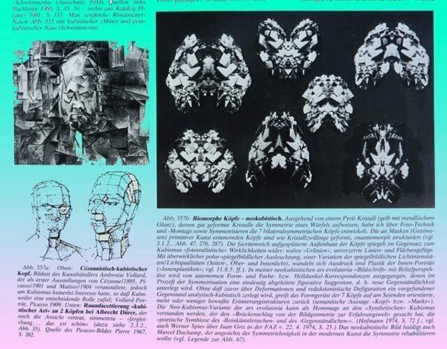 SYMMETRIEBUCH S. 14, 73, 201, 218 über Masken (mit Bildern) & SYMBOLIK. Siehe: HAHN, Werner (1989): Symmetrie als Entwicklungsprinzip in Natur und Kunst. Königstein. Gladenbach: Art & Science, 1995. HAHN, Werner (1998): Symmetry as a developmental principle ....