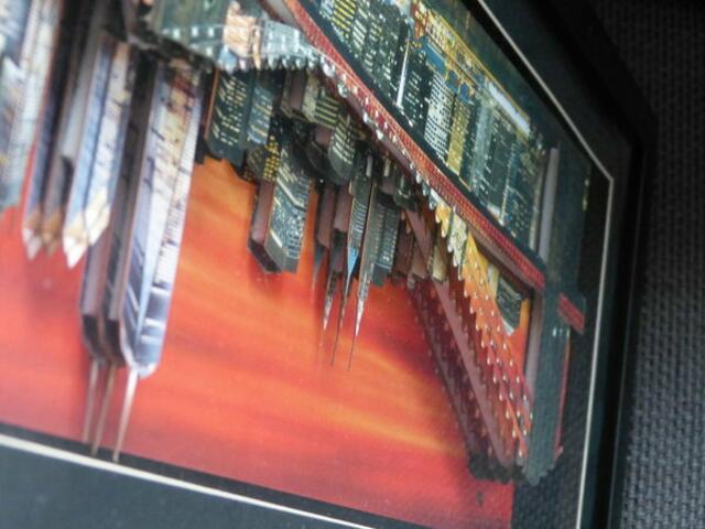 RIZZI wurde dutzendfach kopiert, am meisten von den Straßenkünstlern vor dem Metropolitan Museum am Central Park (hier kauft ich das Bild in 3D).