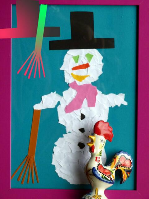 René MAGRITTE sagt IHNEN: Das ist KEIN Schneemann, kein HUT, kein Besen, Kein HAHN ... & NICHT Jimmy RIZZI: reden Sie mit Ihrem KIND darüber. KUNSTerziehung tut not ... werner hahn