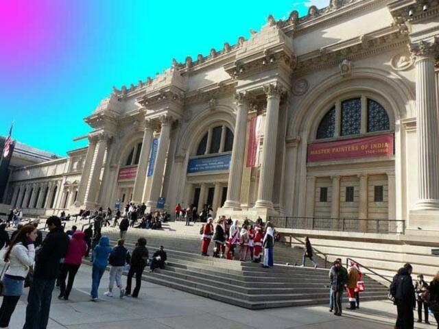 MET NYC - werner hahn BILD. Dezember 2011.