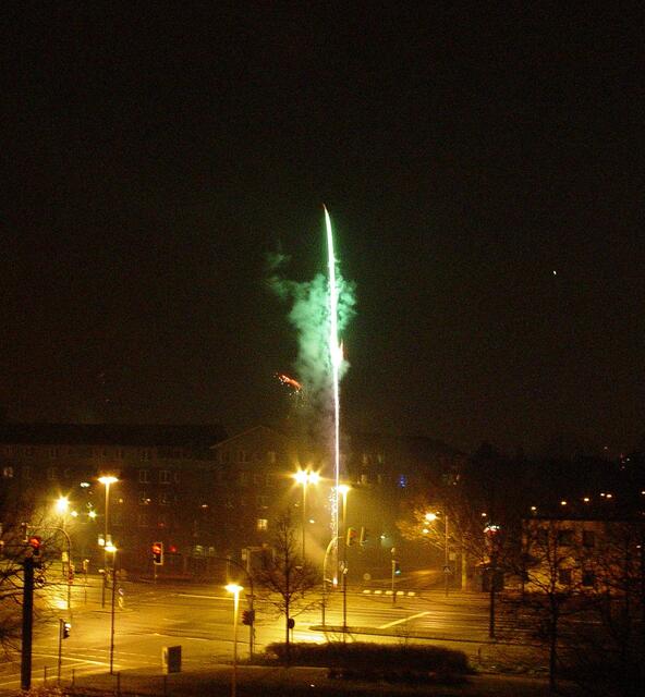 Ein Senkrechtstart ins Jahr 2012
