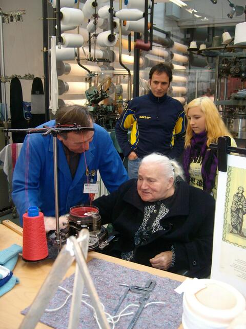 Gemeinsam etwas bewegen - das wollten nicht nur die Zuhörer der Führung.