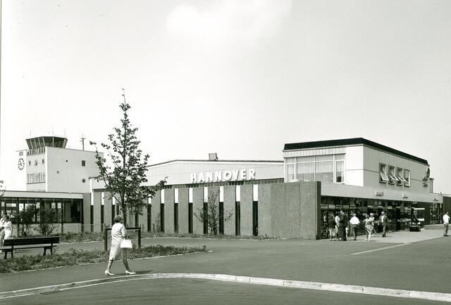 Ankunftsbereich, Foto: Sammlung Hameister
