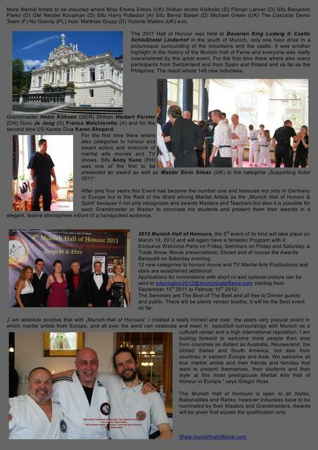Artikel Combat Magazine UK