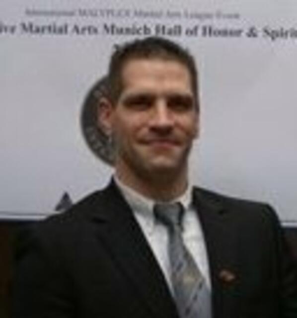 ISKA Formen Bundestrainer Johan Grimmer, zum 5. Mal mit dabei -