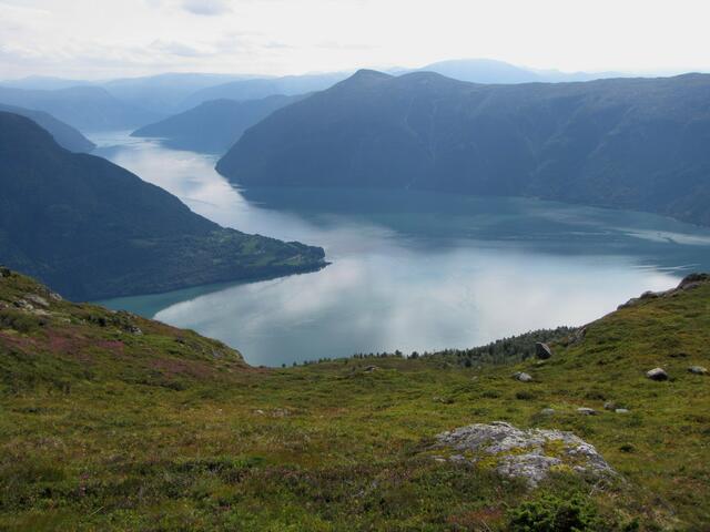 Lustrafjord Richtung Süden