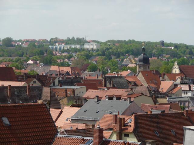 Othmarskirche und Holländer Mühle