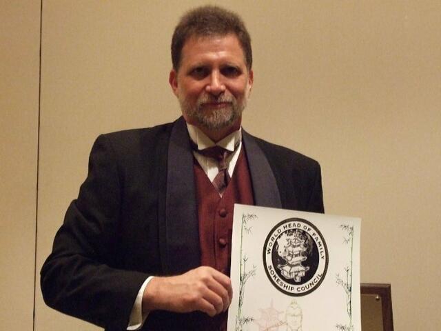 Grandmaster und Messerguru Bram Frank, USA war zwei Mal mit dabei